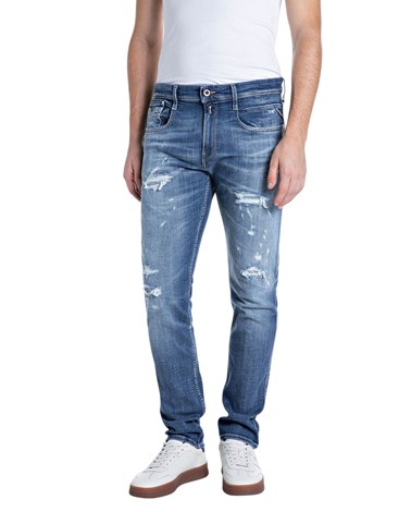 Replay anbass slim fit jeans hlače m0914 .00q.141 252