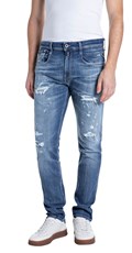 ANBASS SLIM FIT JEANS HLAČE M0914 .00Q.141 252 - 1