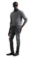 ANBASS SLIM FIT JEANS M0914 .00Q.199 254 - 1