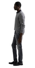 ANBASS SLIM FIT JEANS M0914 .00Q.199 254 - 4
