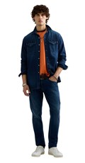 GROVER STRAIGHT FIT JEANS HLAČE M0972 685 212 - 1