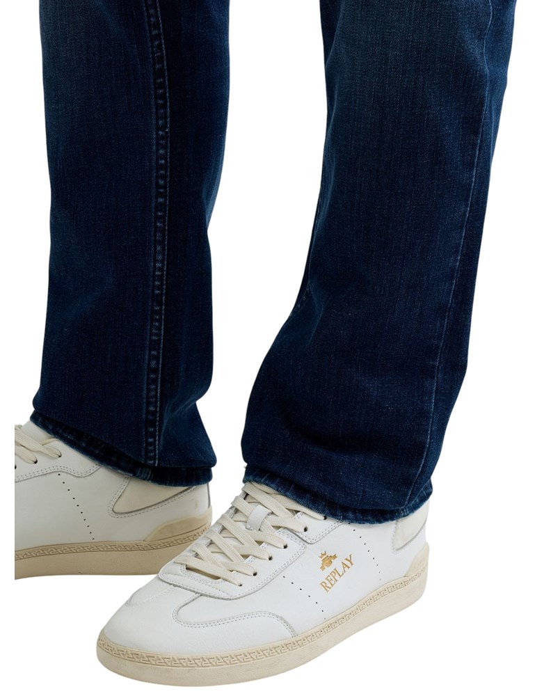 Replay GROVER STRAIGHT FIT JEANS HLAČE M0972 685 212 - 5