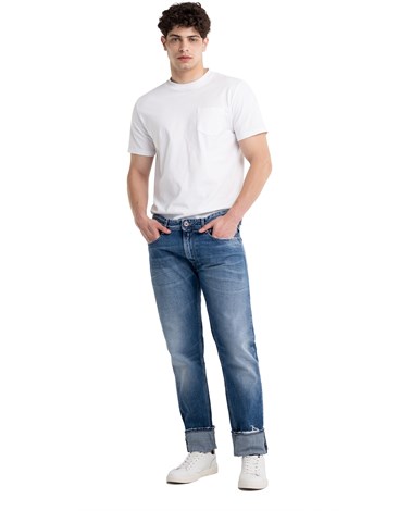 Replay rocco comfort fit aged eco 1 year jeans m1005q 356 352