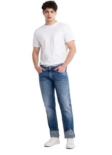 Replay ROCCO COMFORT FIT AGED ECO 1 YEAR JEANS M1005Q 356 352 - 1