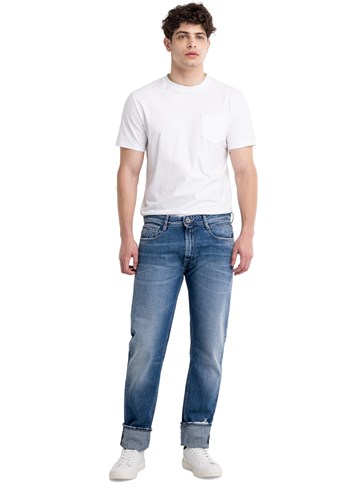 Replay ROCCO COMFORT FIT AGED ECO 1 YEAR JEANS M1005Q 356 352 - 2