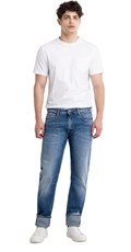 ROCCO COMFORT FIT AGED ECO 1 YEAR JEANS M1005Q 356 352 - 2