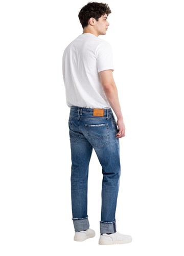 Replay ROCCO COMFORT FIT AGED ECO 1 YEAR JEANS M1005Q 356 352 - 3