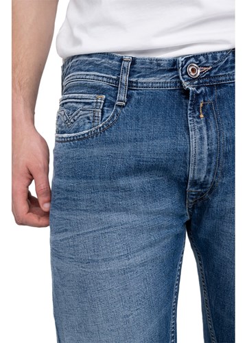 Replay ROCCO COMFORT FIT AGED ECO 1 YEAR JEANS M1005Q 356 352 - 4