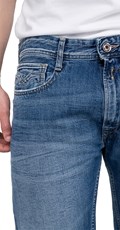 ROCCO COMFORT FIT AGED ECO 1 YEAR JEANS M1005Q 356 352 - 4