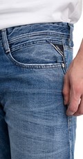 ROCCO COMFORT FIT AGED ECO 1 YEAR JEANS M1005Q 356 352 - 5