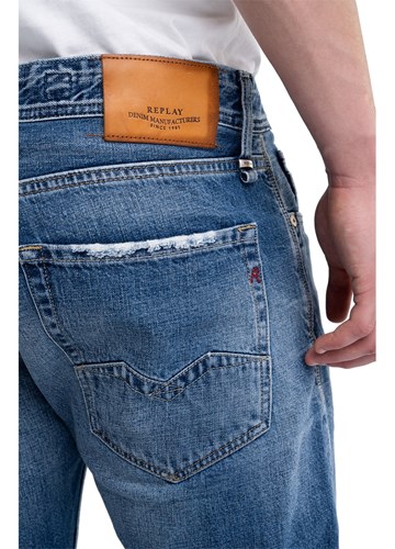 Replay ROCCO COMFORT FIT AGED ECO 1 YEAR JEANS M1005Q 356 352 - 6