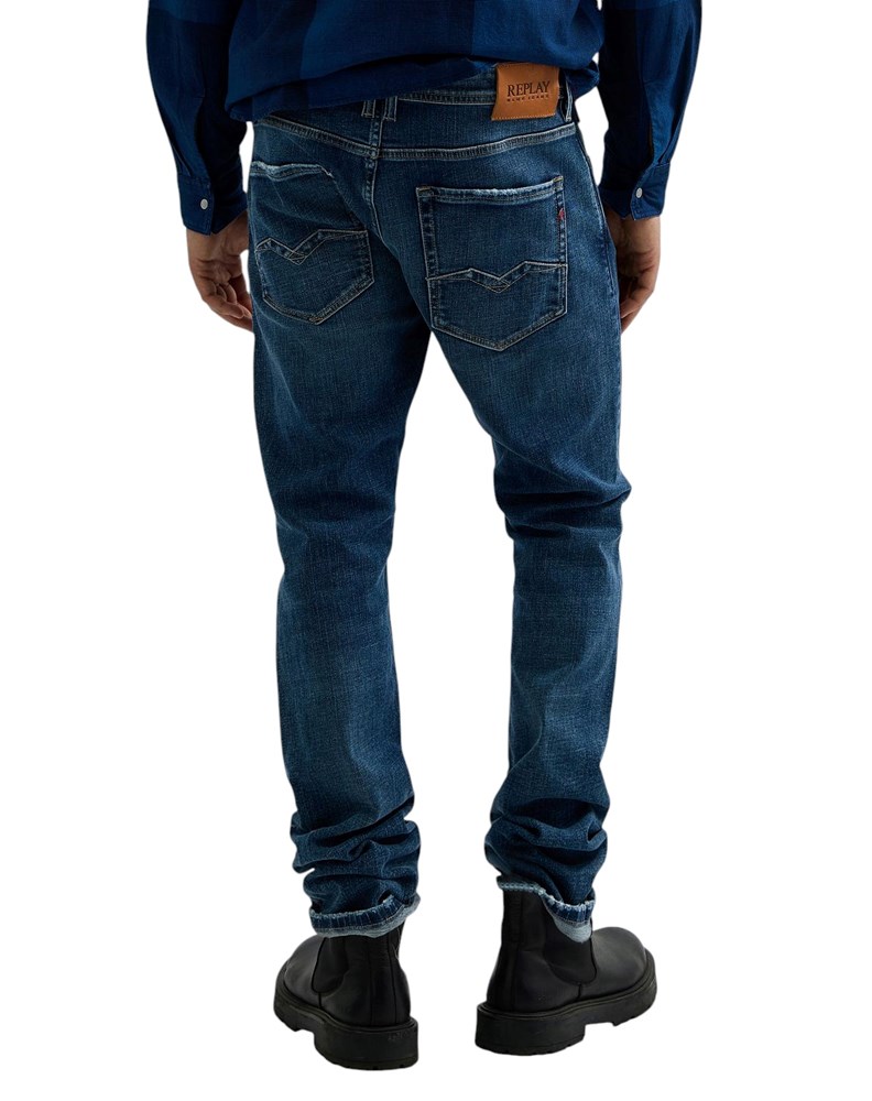 Replay ROCCO COMFORT FIT JEANS HLAČE M1005 285 202 - 3