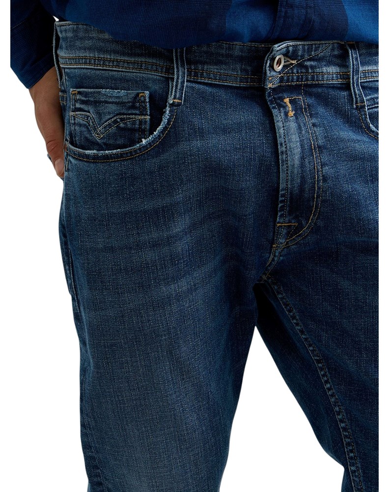 Replay ROCCO COMFORT FIT JEANS HLAČE M1005 285 202 - 4