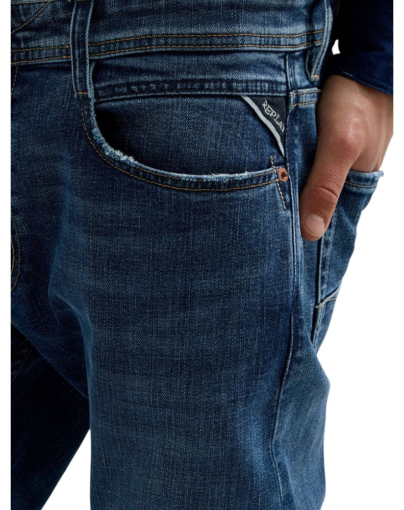 Replay ROCCO COMFORT FIT JEANS HLAČE M1005 285 202 - 5