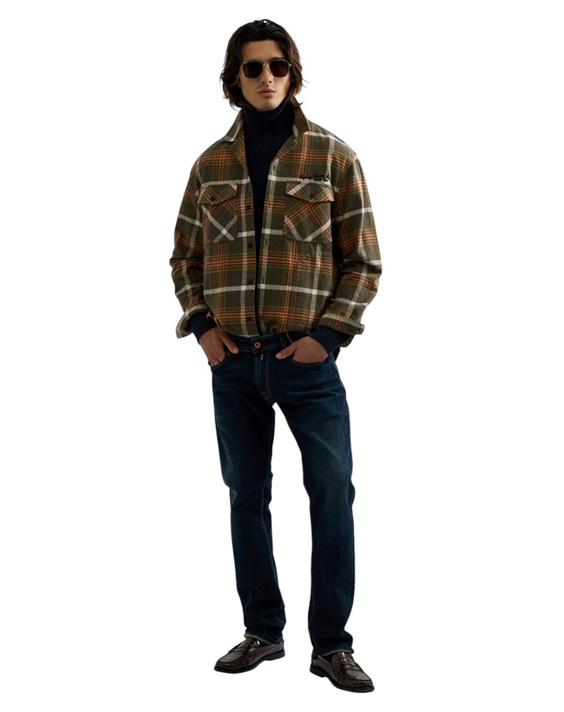 Replay ROCCO COMFORT FIT JEANS HLAČE M1005 285 268 - 1