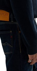 ROCCO COMFORT FIT JEANS HLAČE M1005 285 268 - 5