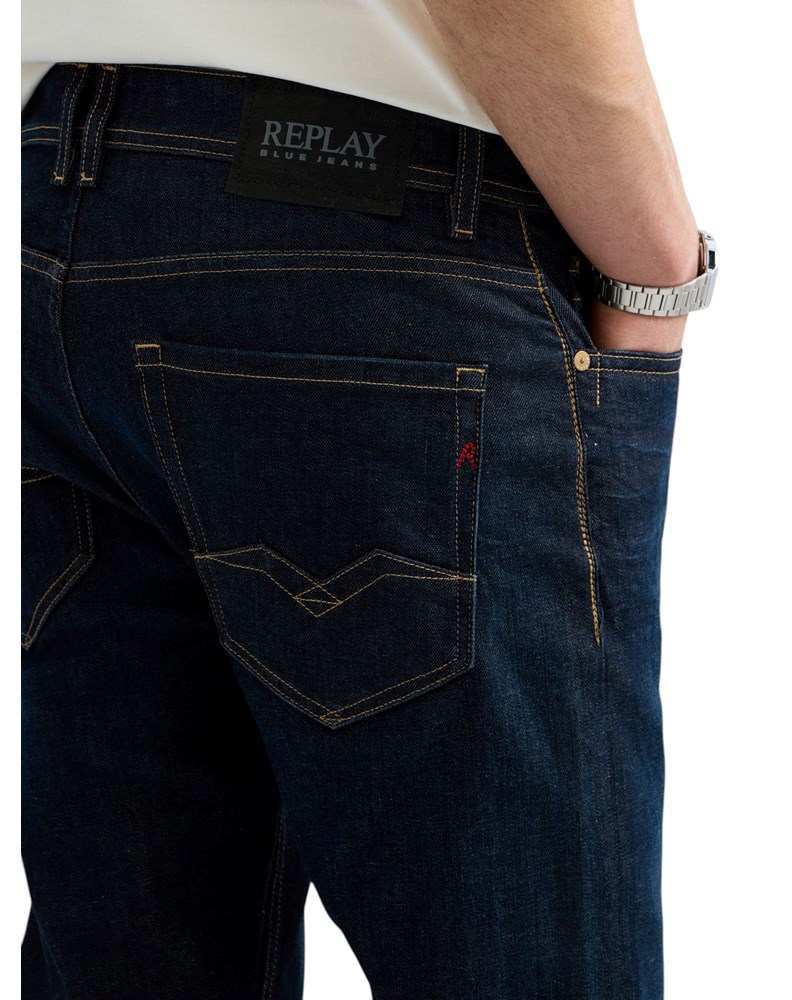 Replay ROCCO COMFORT FIT JEANS HLAČE M1005 573 220 - 5