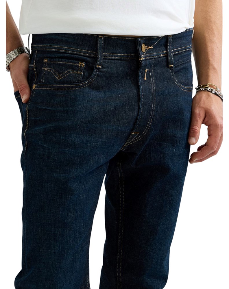 Replay ROCCO COMFORT FIT JEANS HLAČE M1005 573 220 - 6