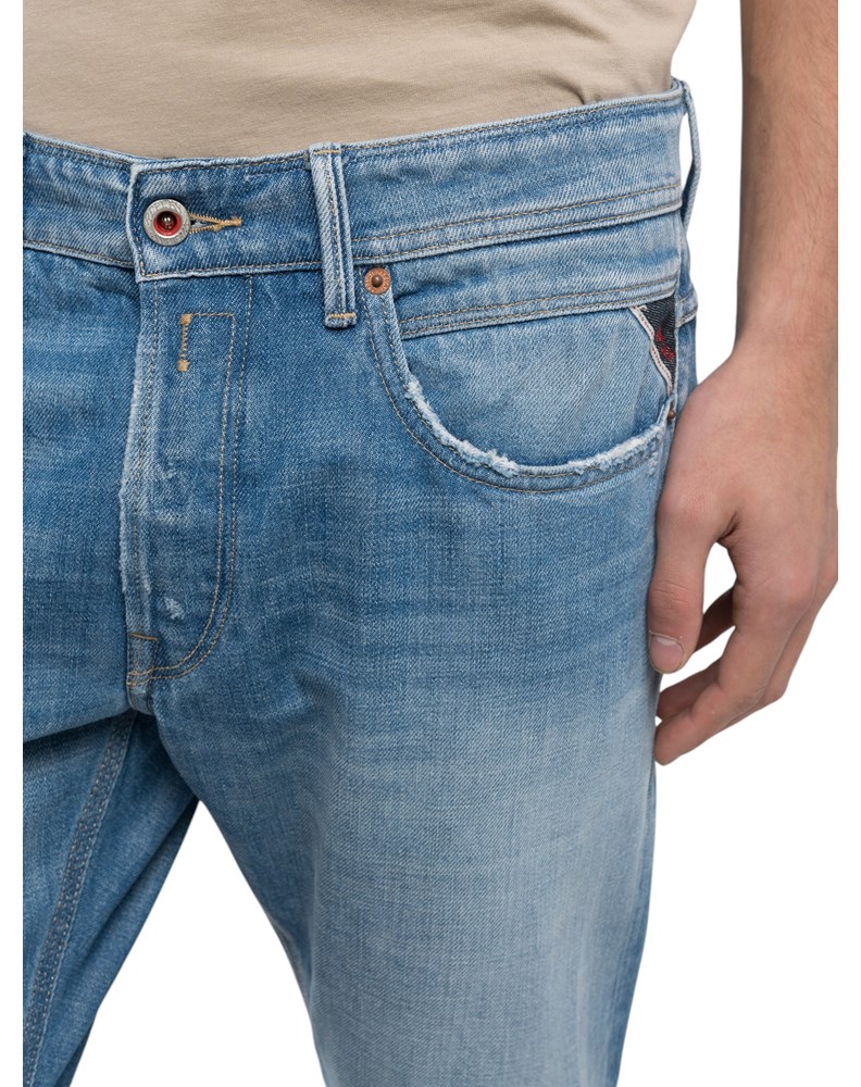 Replay WILLBI REGULAR FIT JEANS M1008A 876 892 - 4