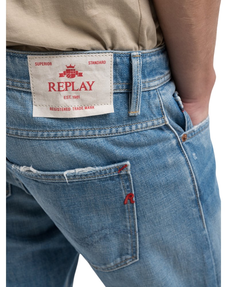 Replay WILLBI REGULAR FIT JEANS M1008A 876 892 - 6