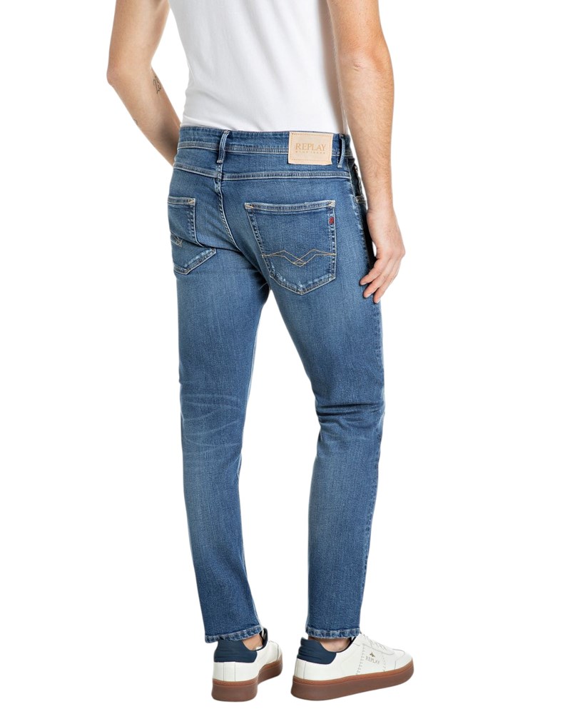 Replay WILLBI REGULAR FIT JEANS HLAČE M1008 573 226 - 3