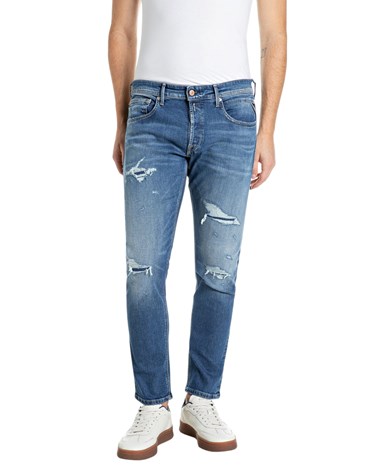 Replay willbi regular fit jeans hlače m1008 573 226