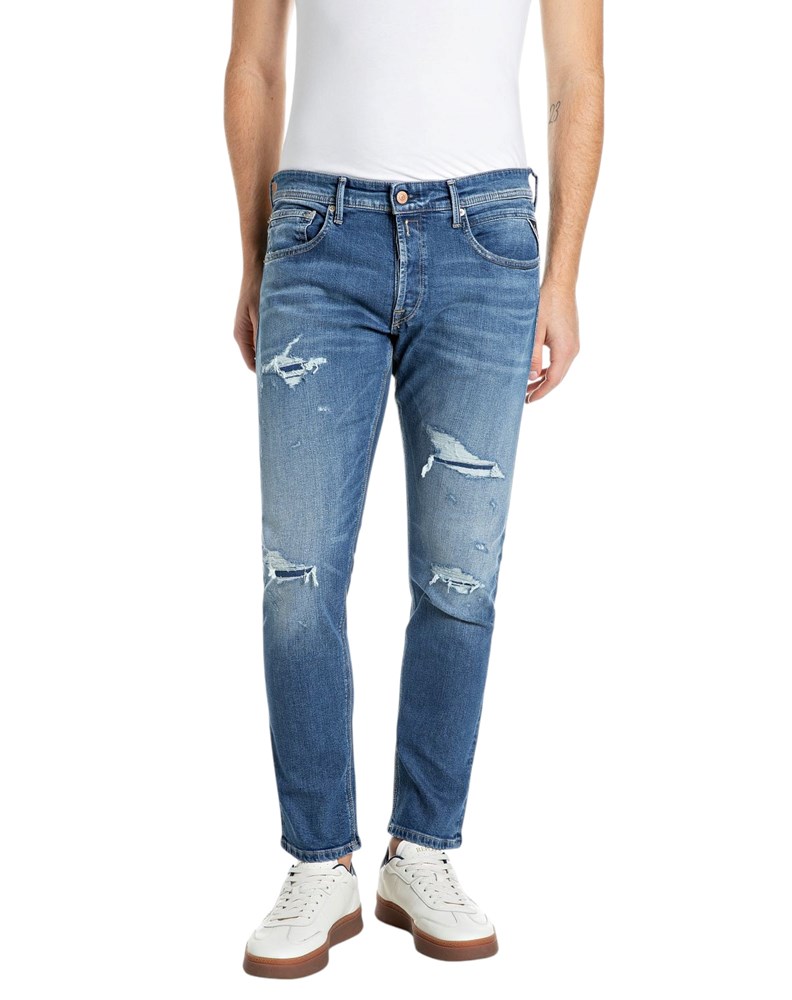 Replay WILLBI REGULAR FIT JEANS HLAČE M1008 573 226 - 1