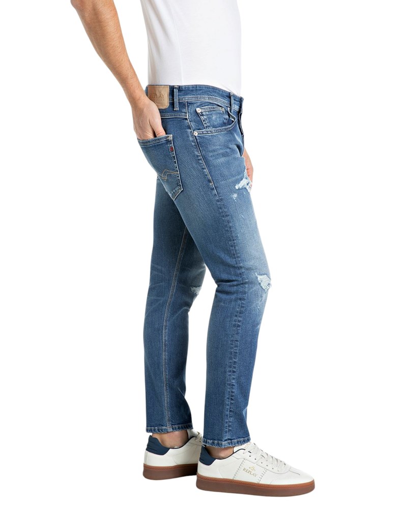 Replay WILLBI REGULAR FIT JEANS HLAČE M1008 573 226 - 2