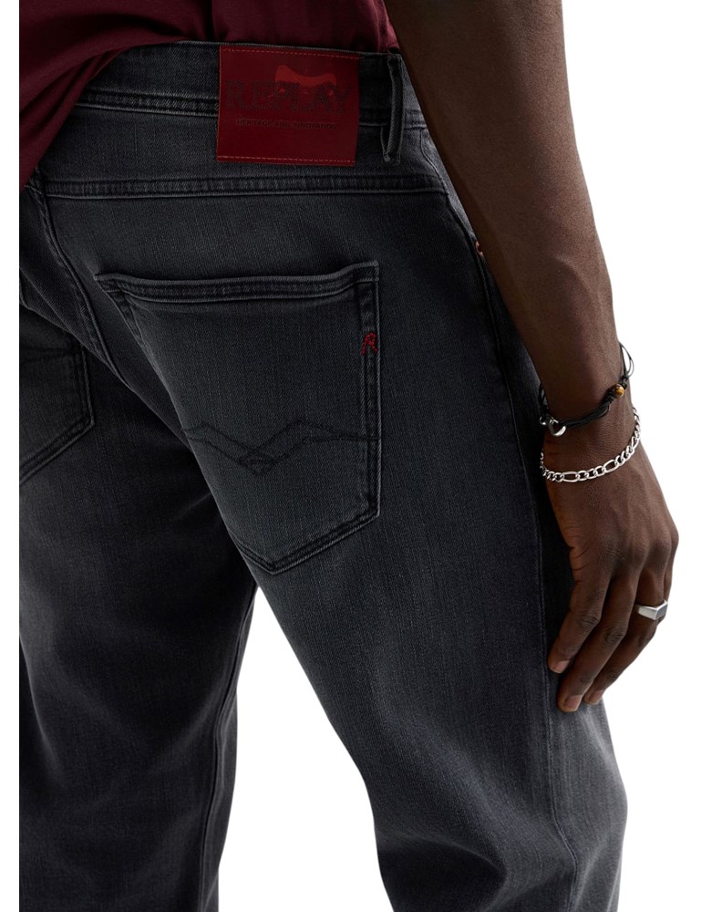Replay WILLBI REGULAR FIT JEANS HLAČE M1008 613 270 - 4