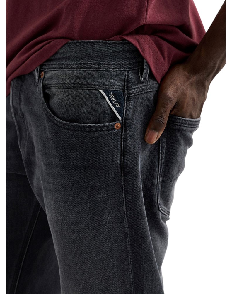 Replay WILLBI REGULAR FIT JEANS HLAČE M1008 613 270 - 6