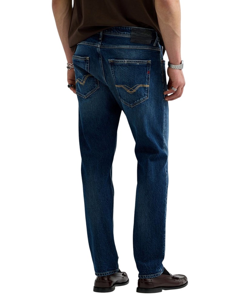 Replay WILLBI REGULAR FIT JEANS HLAČE M1008 .00B.727 282 - 3