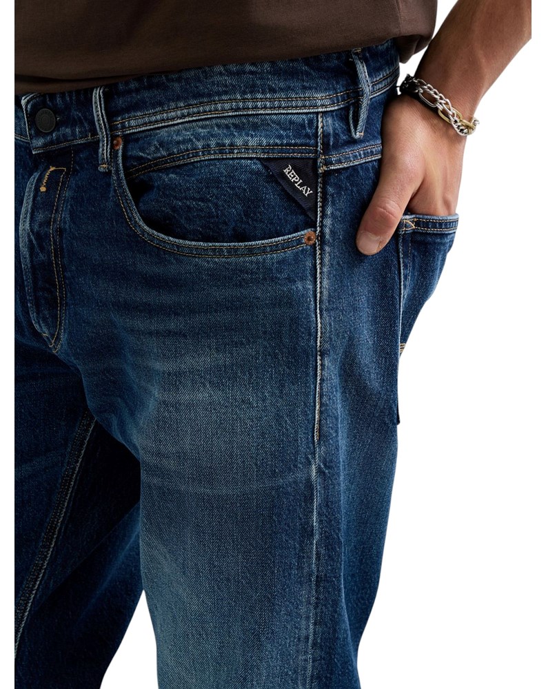 Replay WILLBI REGULAR FIT JEANS HLAČE M1008 .00B.727 282 - 6