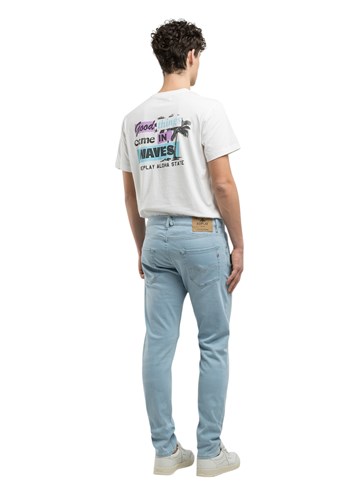 Replay MICKYM SLIM FIT JEANS M1021 41A 878 - 3