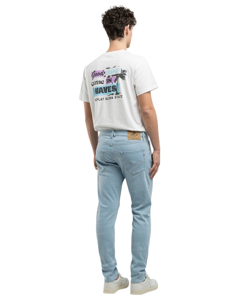 Replay MICKYM SLIM FIT JEANS M1021 41A 878 - 3