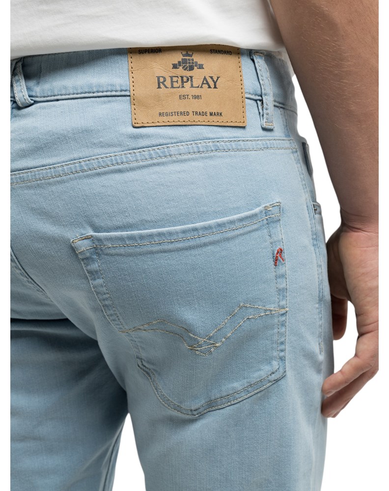 Replay MICKYM SLIM FIT JEANS M1021 41A 878 - 5