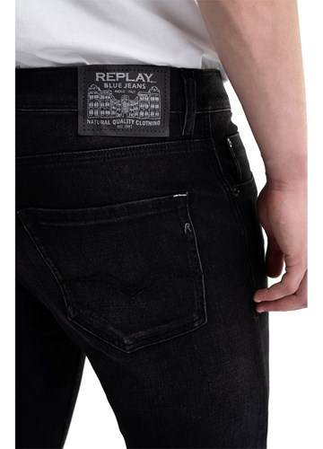 Replay MICKYM SLIM TAPERED FIT JEANS M1021  421 306 - 8