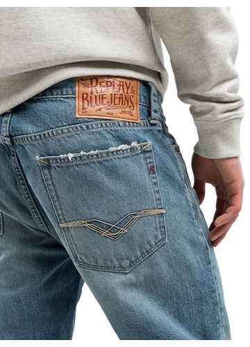 Replay NEAAL SLIM FIT JEANS M1038R 814 838 - 5