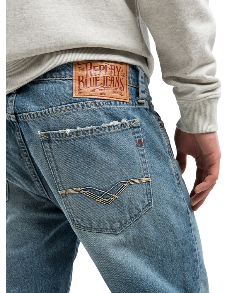 Replay NEAAL SLIM FIT JEANS M1038R 814 838 - 5