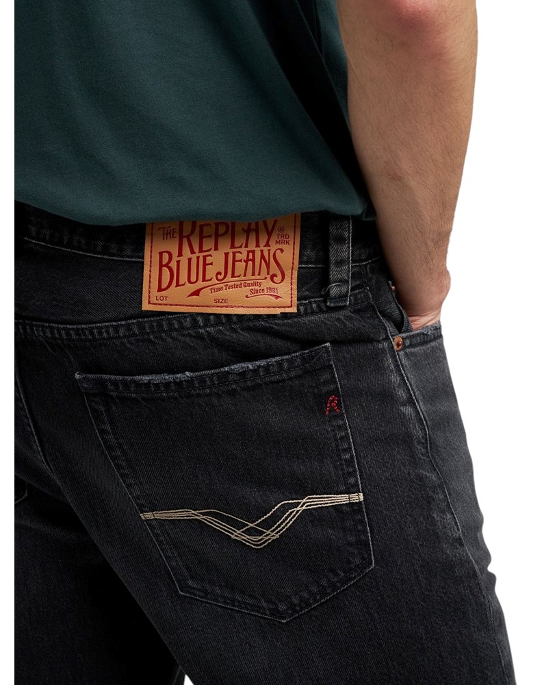 Replay NEEAL SLIM FIT JEANS M1038R 938 96B - 7