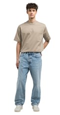 BWAII RELAXED FIT JEANS M1040R 814 850 - 1