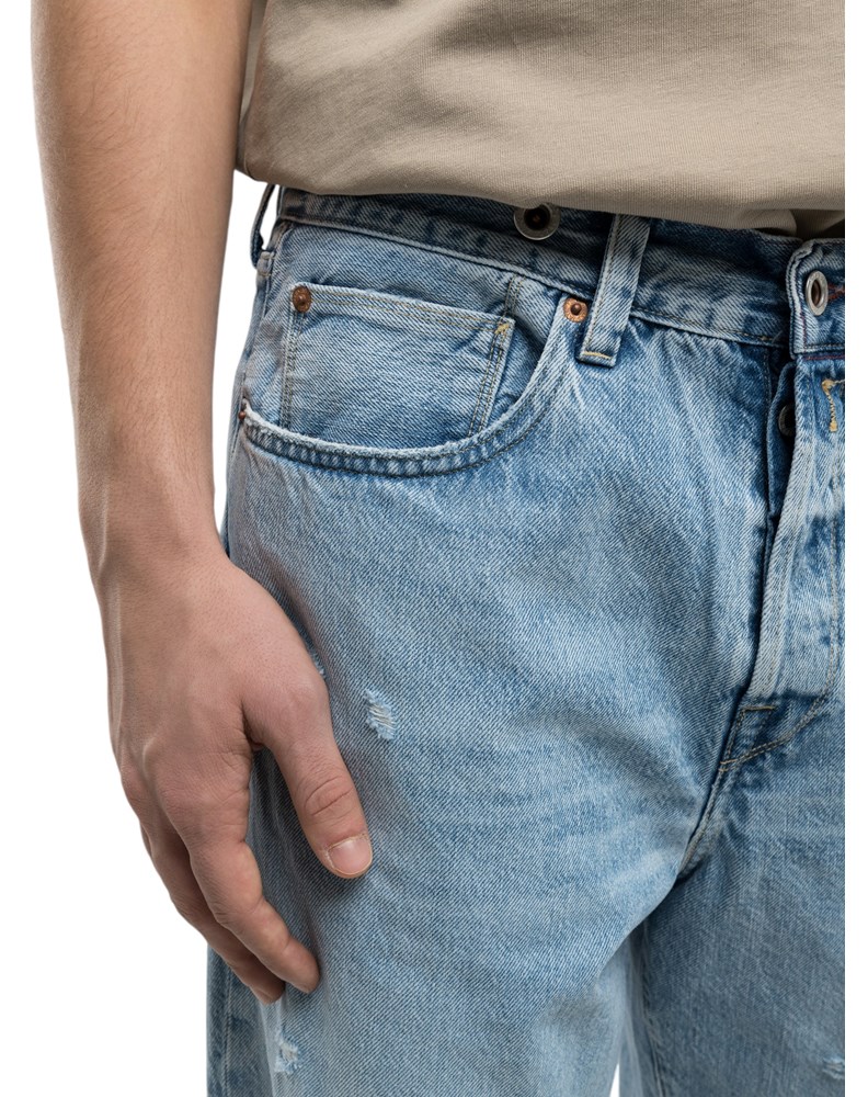 Replay BWAII RELAXED FIT JEANS M1040R 814 850 - 5