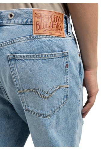 Replay BWAII RELAXED FIT JEANS M1040R 814 850 - 5