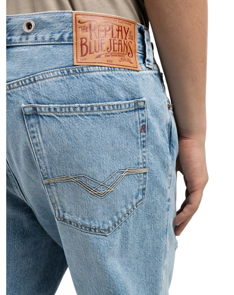 Replay BWAII RELAXED FIT JEANS M1040R 814 850 - 6