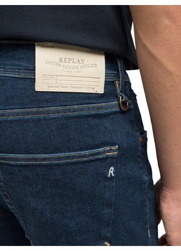Replay ARIICK SLIM FIT JEANS HLAČE M1049 661 HO4 - 6 Replay ARIICK SLIM FIT JEANS HLAČE M1049 661 HO4 - 6