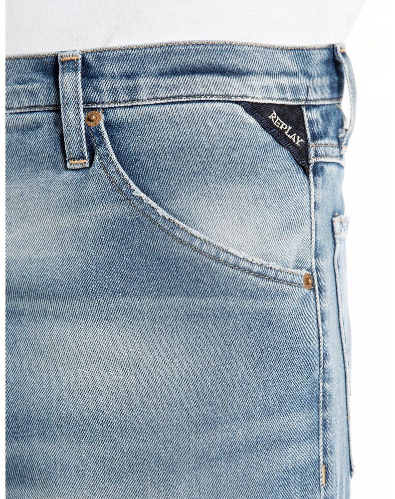 Replay WAINE TAPERED FIT JEANS M1052 519 972 - 5