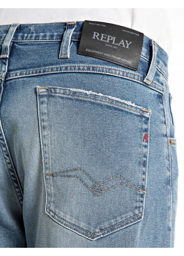 Replay WAINE TAPERED FIT JEANS M1052 519 972 - 7