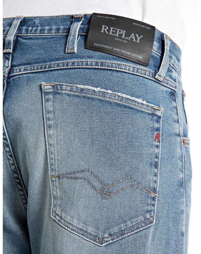 Replay WAINE TAPERED FIT JEANS M1052 519 972 - 7
