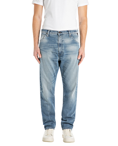 Replay waine tapered fit jeans m1052 519 972