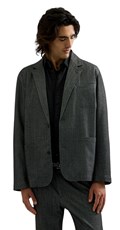 ELEGANTNI SAKO S UZORKOM RIBLJE KOSTI - 2