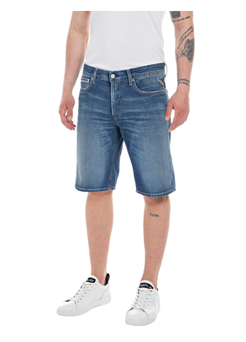 Replay GROVER STRAIGHT FIT JEANS M1072 573 64G - 1